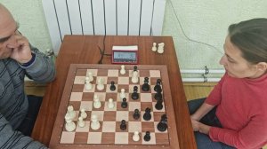 Шаповалов Виктор (1845) - Сухарева Евгения (2152)