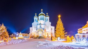 Крещение Господне. Дивное Дивеево.