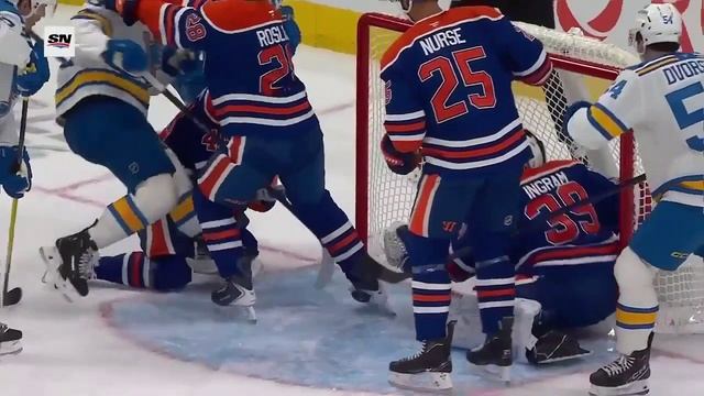 Эдмонтон - Сент-Луис. НХЛ. смотреть онлайн