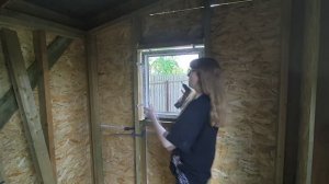 Монтаж окон ПВХ в каркасной мастерской своими руками