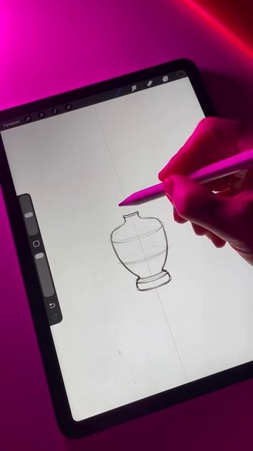 Рисуем настольную лампу смотреть онлайн