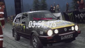 Dirt Rally 2.0 Setup Wales Powys Pant Mawr Reverse Time 03:59.175 Tier 3
