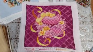 Итоги 2025 года. Вышивка крестиком.