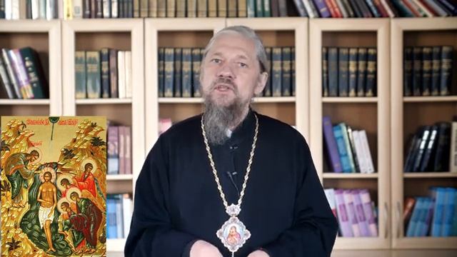 Крещение Господа Иисуса Христа Богоявление Православный календарь 19 января смотреть онлайн