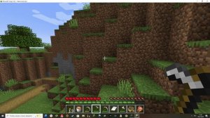 нашёл деревню в minecraft c create.