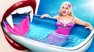 Вампир хочет быть красоткой 😱 Бьюти-советы 🧛♀️💄