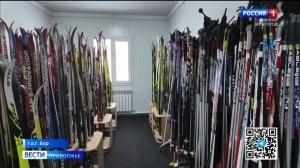 На Бору новая модульная лыжная база приняла первых любителей спорта