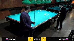 Бобров Павел - Шурьев Алексей. Финал. НН. Турнир памяти Дмитрия Байдала