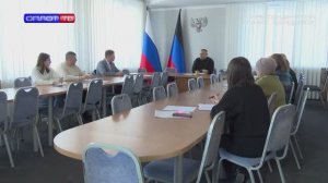 Заседание штаба по здравоохранению