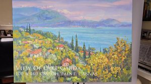 Вид на озеро Гарда