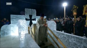 76 иорданей функционируют сегодня в Иркутской области в праздник Крещение Господне