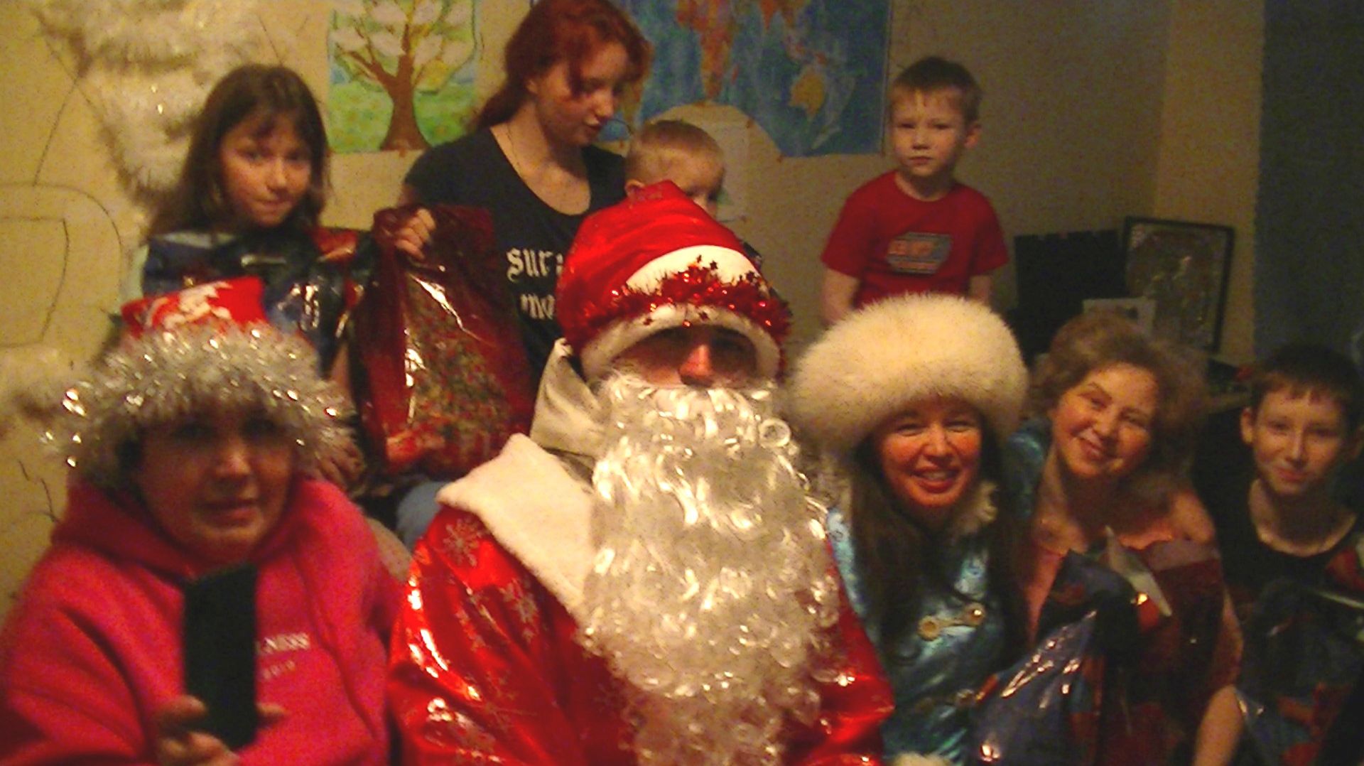 Рабочий момент идём в семью Кашихиных г.Городец. 09.01.2026г. смотреть онлайн