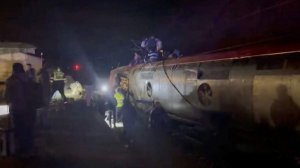 Общее число пострадавших в результате крушения поездов в Испании возросло до 152