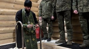 Крещение 34 бригада в составе отдельной гвардейской мотострелковой бригады