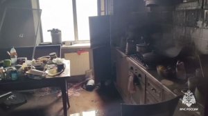 В Энгельсе при пожаре погиб грудной ребёнок