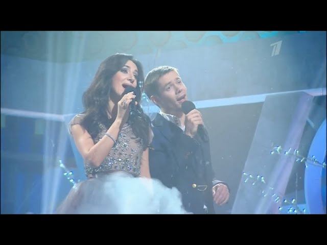 Стас Пьеха, Зара - Снег кружится (Проводы Старого года 2014) смотреть онлайн