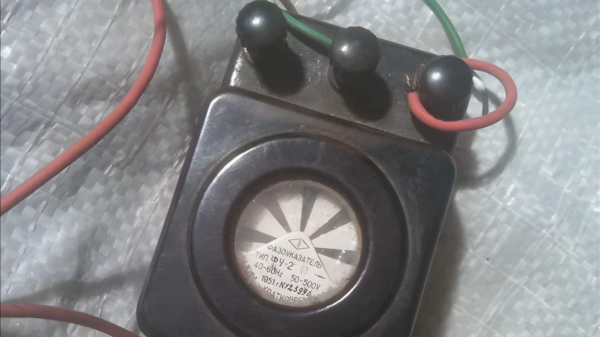 Индикатор чередования фаз (фазоуказатель) своими руками. смотреть онлайн