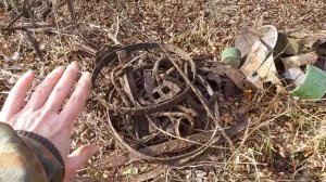 КОП В ЗАБРОШЕННОЙ ДЕРЕВНЕ с древними находками. Металлокоп. Коп металлолома.