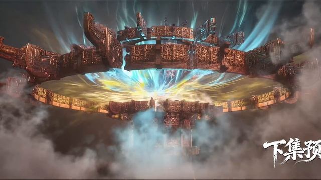 4К Тайны книги гор и морей 6 Серия - Превью (Аниме-Мультсериал 2025) смотреть онлайн