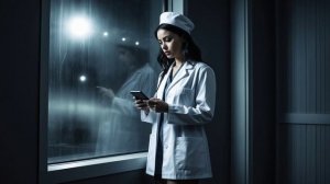 Манящий огонек в ночи. Мистика ночи и странный случай