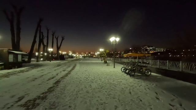 Снежный вечер января . смотреть онлайн