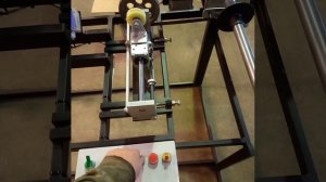 СНСП 300 Станок для намотки проволоки на К-300