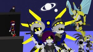 Blood and machine oil. Murder Drones vs ULTRAKILL. All episodes in a row+Final.