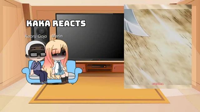 My dress-up darling react to wakana gojo as gojo satoru смотреть онлайн