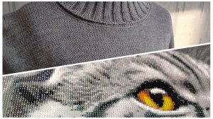 Крещенские морозы🥶 Готовая работа🧶