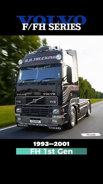 Volvo FFH (1965–2025) История трансформации автомобиля смотреть онлайн