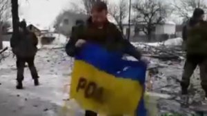 Одиннадцать лет назад Александр Захарченко позвал Порошенко в Донецк забрать флаг т.н. «киборгов»