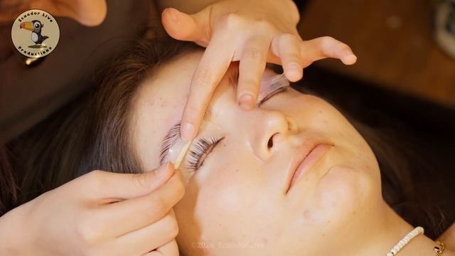 Darlyn’s ASMR Eyelash Lifting and Eyebrow Lamination смотреть онлайн