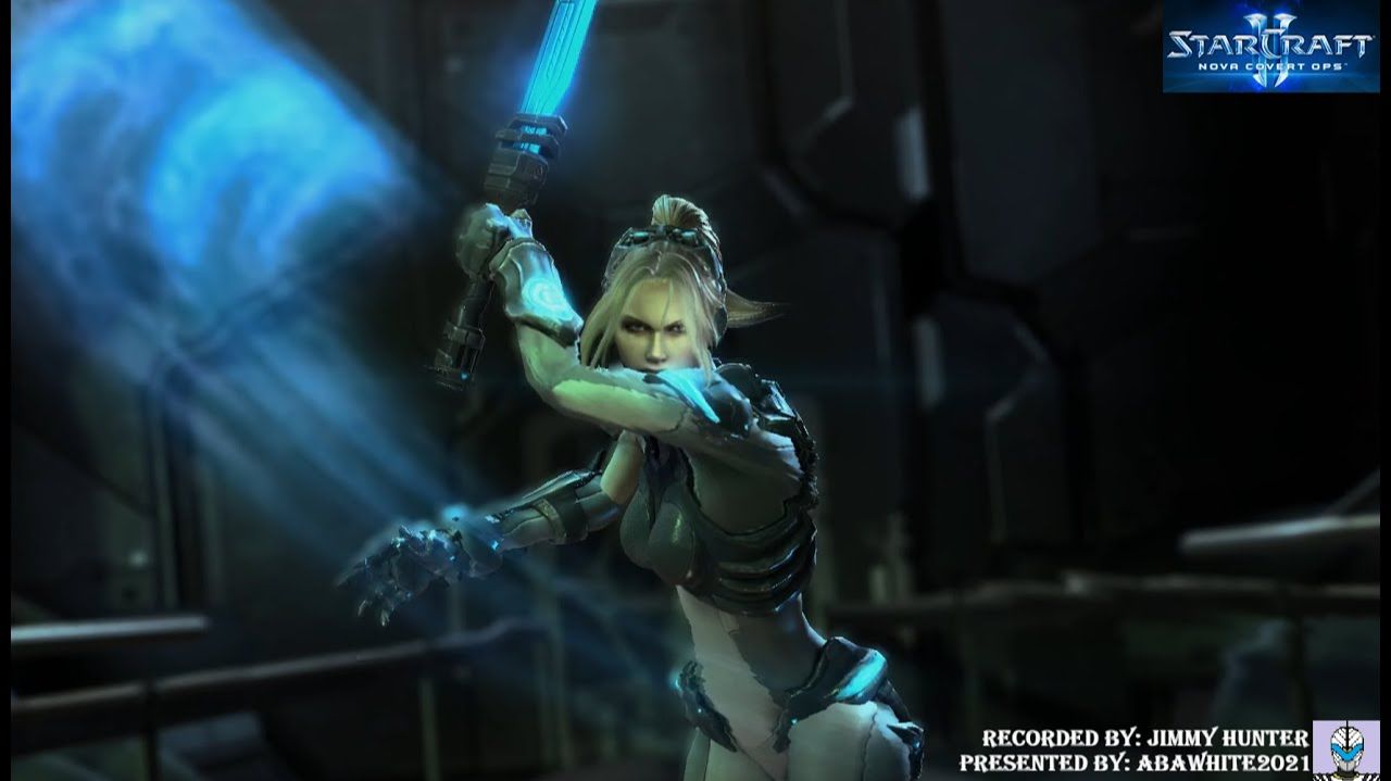 Командир Нова в кооперативном режиме StarCraft 2 - Вести о конце света  (Эксперт) - Мутация недели смотреть онлайн