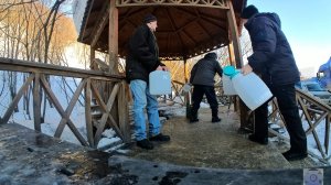 Крещение 19.01.2026г