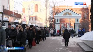 В храмах Белгородской области проходят таинства освящения воды