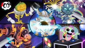 Сезонный Подсвод - Все Монстры, Песни и Анимации (My Singing Monsters, Мои Поющие Монстры, Msm, Мсм)