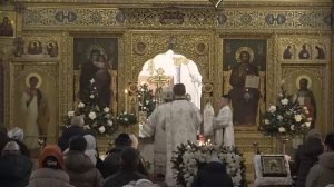 19.01.2026 СВЯТОЕ БОГОЯВЛЕНИЕ. КРЕЩЕНИЕ ГОСПОДНЕ. Литургия и Великое освящение воды