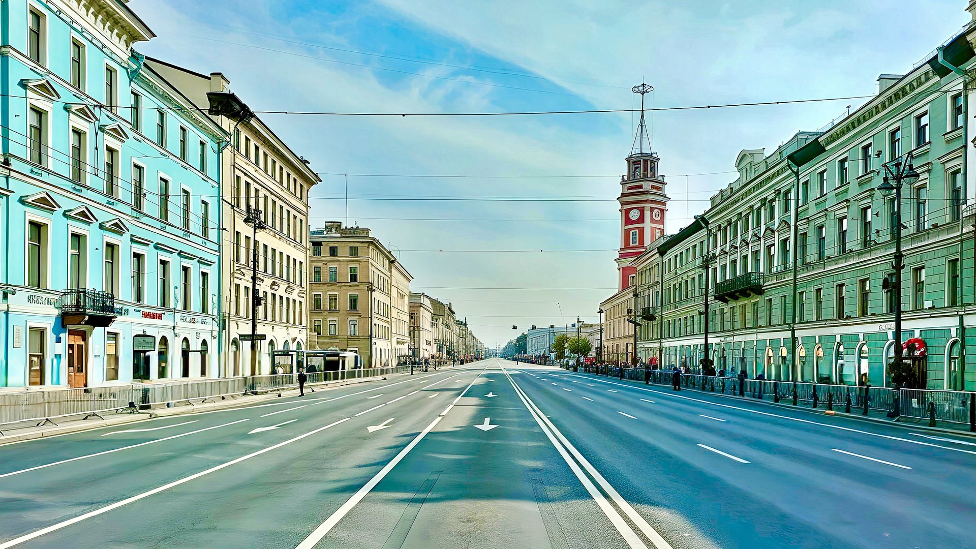 Санкт-Петербург Невский проспект смотреть онлайн