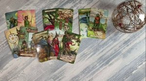 Его главная мысль о Вас сегодня? 💖🍀 Онлайн расклад таро