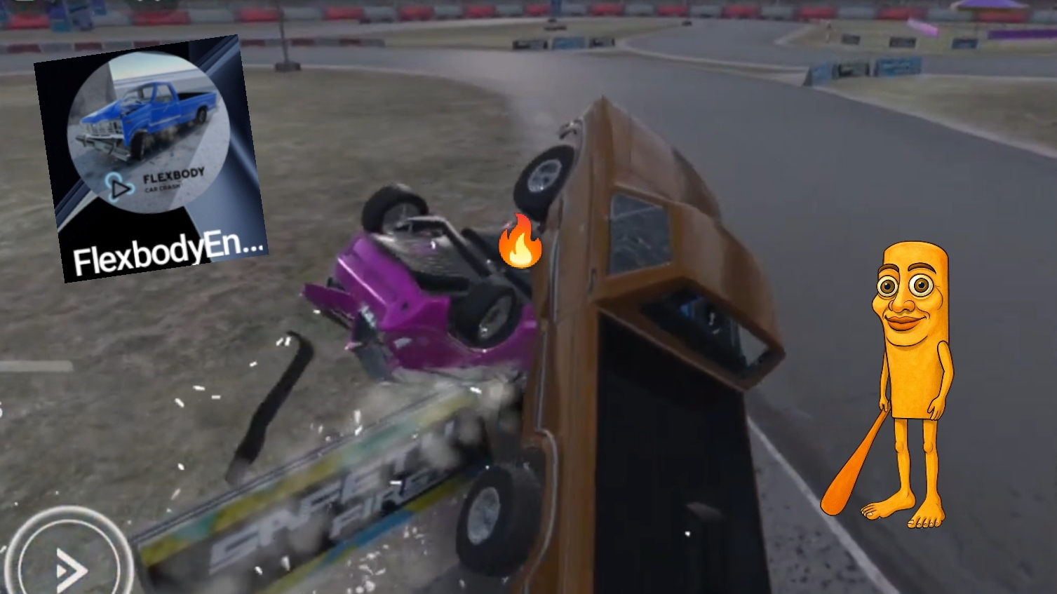 Flexbody | softbody | flexicx game beamng drive mobile смотреть онлайн