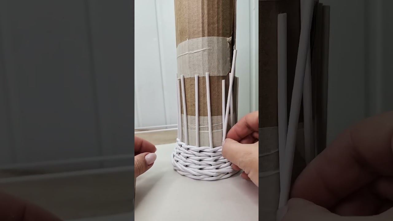 Что делать из обрезков трубочек? Ч.2 смотреть онлайн