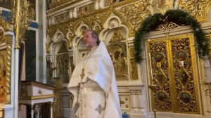 Проповедь протоиерея Иоанна Барсукова в праздник Богоявления