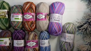 Вступление в сп "Носочное изобилие-2" с Ольгой Яковлевой.