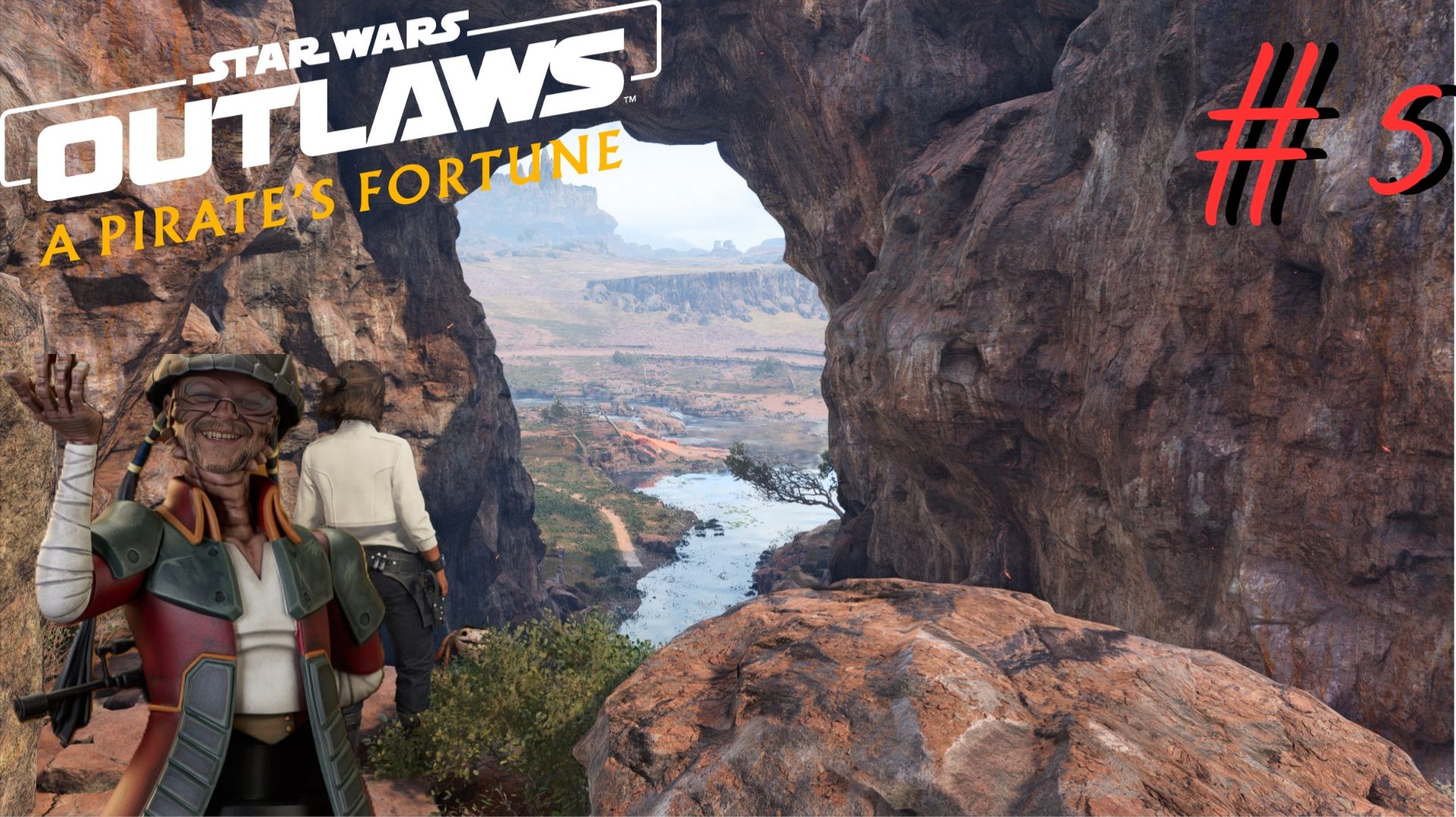 Убежище Онаки ▶ Star Wars Outlaws (DLC) ▶ Пиратская учесть #5 смотреть онлайн