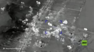 مشاهد لقصف راجمات "غراد" روسية تجمعات أوكرانية