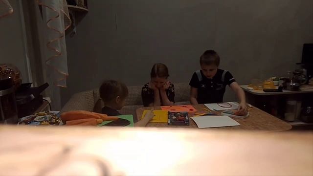 Лепка. Новогодний пейзаж. смотреть онлайн