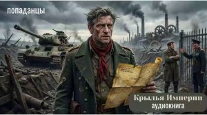 ПОПАДАНЦЫ АУДИОКНИГА :Крылья Империи 1