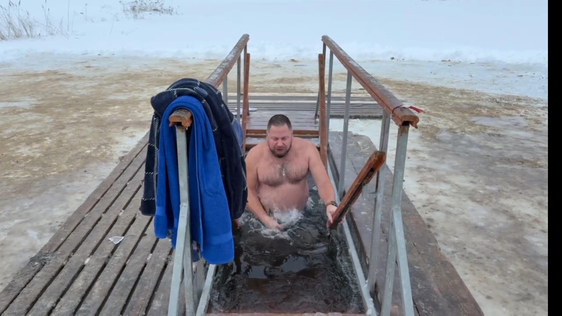 Купание на Крещение 19.01.2026