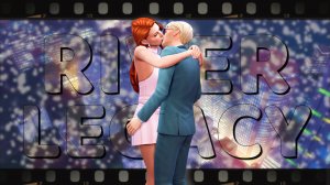 Эп.2.25 👑 Любовь в большом городе 👑  Династия Ривер 👑  Симс 4