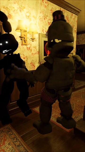 [FNAF SFM] Зеркальное измерение - Голден Фредди вернули в костюм (Влог 31) #фнаф #влог #анимация смотреть онлайн